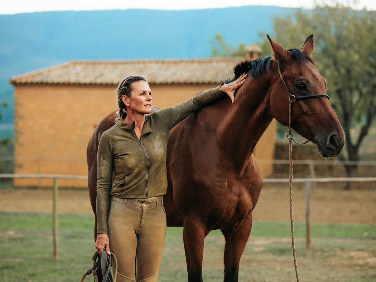 Cours d'équitation à Agnin, Isère