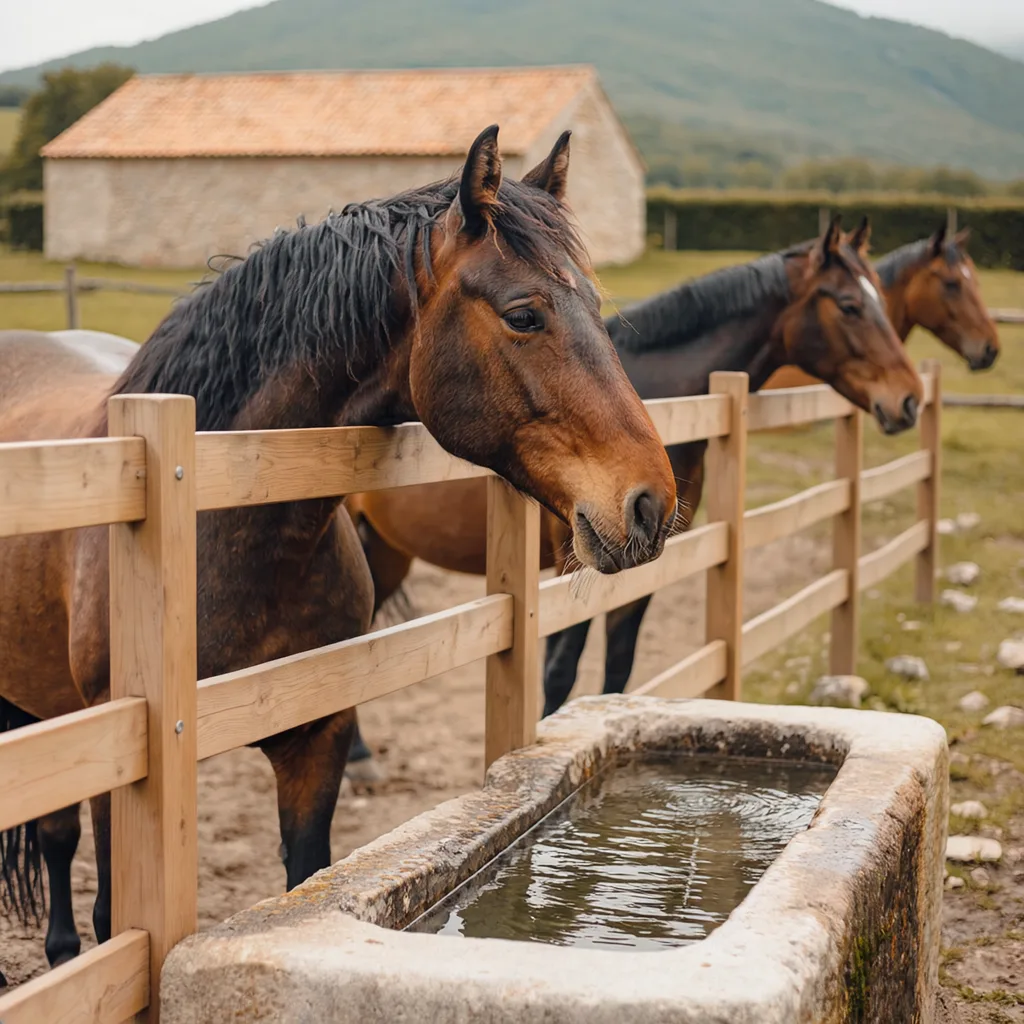 Pension pour chevaux à Agnin, Isère