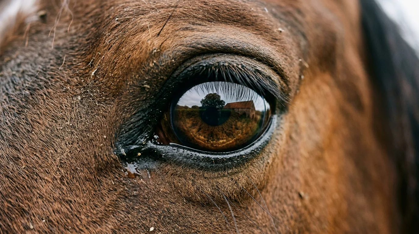 Un regard de cheval, Les Écuries de Paola, Agnin
